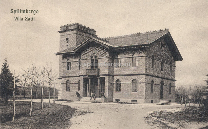 Spilimbergo, Villa Zatti 1910.jpg